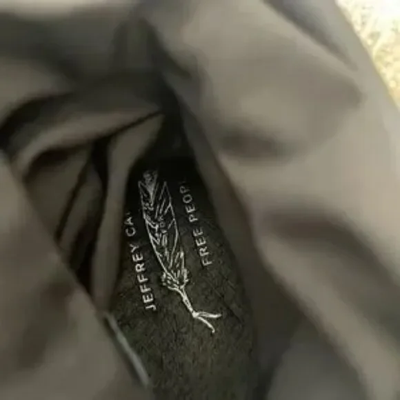 Free People Highest Rise Platform Boot Pants Boots w/ Attached Leggings US 10 - Picture 13 of 14